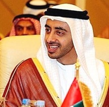 وزير خارجية الامارات الشيخ عبدالله بن زايد وزير خارجية الامارات الشيخ عبدالله بن زايد