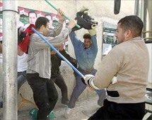 معارك طاحنة خلال جولة الإعادة