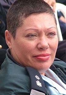 رئيسة شرطة حيفا أهوفا تومر
