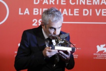 فيلم "روما" يفوز بجائزة الأسد الذهبي في مهرجان فينيسيا