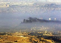 سحابة التلوث تلف القاهرة