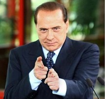 رئيس الوزراء الإيطالي سيلفيو برلسكوني رئيس الوزراء الإيطالي سيلفيو برلسكوني