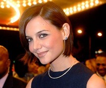 الممثلة الأمريكية كاتي هولمز