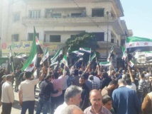 لن يكون أمام مسلحي إدلب إلا خيار الصمود إذا انطلقت المعركة