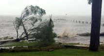 رياح وأمطار الإعصار "فلورنس" تضرب سواحل الولايات المتحدة