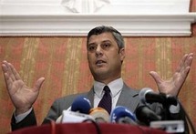 رئيس وزراء كوسوفو هاشم تقي رئيس وزراء كوسوفو هاشم تقي