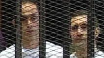 القبض على جمال وعلاء مبارك في قضية "التلاعب بالبورصة