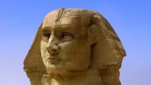 اكتشاف تمثال لأبو الهول في معبد كوم أمبو بأسوان
