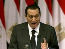 الرئيس المصري حسني مبارك الرئيس المصري حسني مبارك