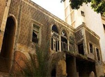 مبنى تراثي وسط العاصمة اللبنانية