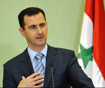 الرئيس السوري بشار الأسد