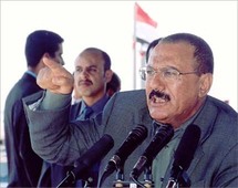 الرئيس اليمني علي عبد الله صالح الرئيس اليمني علي عبد الله صالح