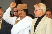 نوري المسماري على شمال القذافي