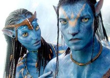 مشهد من فيلم افاتار