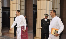 الافراج عن جمال وعلاء مبارك بعد حبسهما بتهمة التلاعب بالبورصة