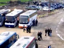 يهود قادمون للاحتفال بمولد أبي حصيرة يهود قادمون للاحتفال بمولد أبي حصيرة