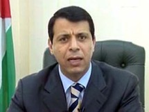 القيادي البارز في حركة فتح  محمد دحلان