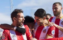 جيرونا يقطع سلسلة انتصارات برشلونة في الدوري الإسباني 