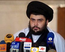 الزعيم الشيعي مقتدى الصدر الزعيم الشيعي مقتدى الصدر