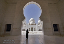 اللقطة الفائزة - جامع الشيخ زايد