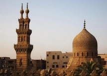 مسجد قاني باي الرماح بميدان الرميلة في القاهرة القديمة