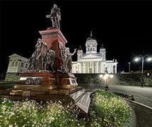 حي المكتبة الجديد الذي يعد بمثابة البيت الثاني لكثير من شباب توركو