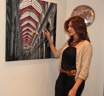 سيدة الأعمال السعودية المهندسة روان الصحصاح رئيسة احدي شركات التصميم الهندسي بمدينة جدة