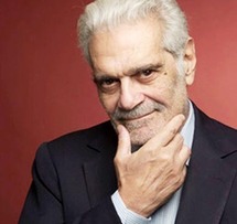 الممثل المصري العالمي عمر الشريف