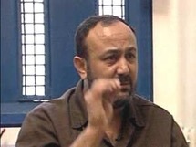 القيادي في فتح مروان البرغوثي القيادي في فتح مروان البرغوثي