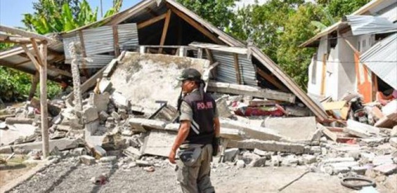 هروب مئات من نزلاء سجن بعد زلزال إندونيسيا