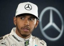 هاميلتون يتصدر التجربة الحرة الثالثة لسباق فورمولا-1  