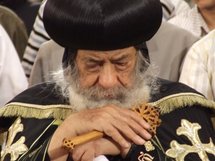 شنودة يذكر بحب "الخيروالغير"وأقباط مصر يحتفلون بعيد الميلاد تحت حراسة امنية مشددة شنودة يذكر بحب "الخيروالغير"وأقباط مصر يحتفلون بعيد الميلاد تحت حراسة امنية مشددة