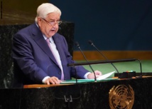   وليد المعلم بالامم المتحدة : اوروبا عرقلت عودة اللاجئين لسوريا 