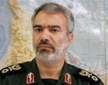 قائد القوات البحرية في الحرس الثوري الإيراني الأدميرال علي فدوي
