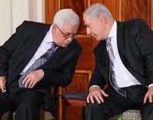 عباس ونتنياهو الخصمان الحليفان
