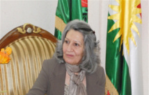 هيرو ابراهيم ارملة طالباني