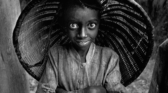 احدى صور معرض المصور سالجادو المعبرة عن افريقيا