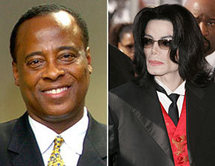 مايكل جاكسون وطبيبه موراي