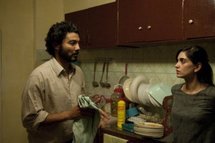 الممثل المصري خالد النبوى في مشهد من  فيلم