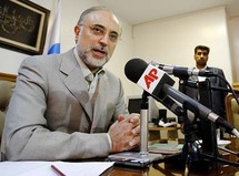 رئيس منظمة الطاقة الذرية الايرانية على اكبر صالحي رئيس منظمة الطاقة الذرية الايرانية على اكبر صالحي
