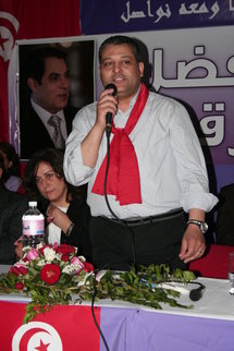 عماد الطرابلسي صهر الرئيس التونسي المخلوع عماد الطرابلسي صهر الرئيس التونسي المخلوع