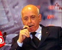 رئيس الوزراء المكلف محمد الغنوشي رئيس الوزراء المكلف محمد الغنوشي