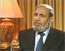 القيادي البارز في حركة حماس محمود الزهار