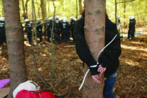 عشرات الآلاف يتظاهرون للحفاظ على غابة هامباخر فورست