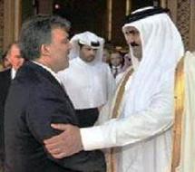 حليفان لدمشق في لبنان ...الرئيس التركي وامير قطر حليفان لدمشق في لبنان ...الرئيس التركي وامير قطر