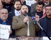 زكي بني ارشيد القيادي في حزب جبهة العمل الاسلامي الاردني زكي بني ارشيد القيادي في حزب جبهة العمل الاسلامي الاردني