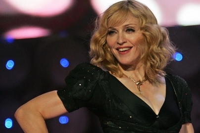 المغنية الأمريكية مادونا المغنية الأمريكية مادونا