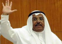 وزير الداخلية الكويتي الشيخ جابر خالد الصباح وزير الداخلية الكويتي الشيخ جابر خالد الصباح