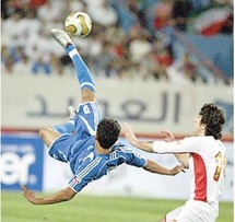لعب المنتخب الكويتي 23 مباراة العام الماضي خسر اثنتين منها فقط