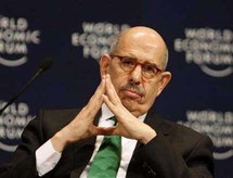 المعارض المصري محمد البرادعي